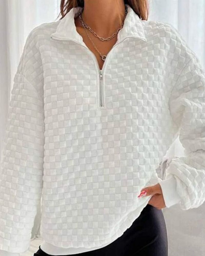 Katarina® | Women's zip-up sweater
