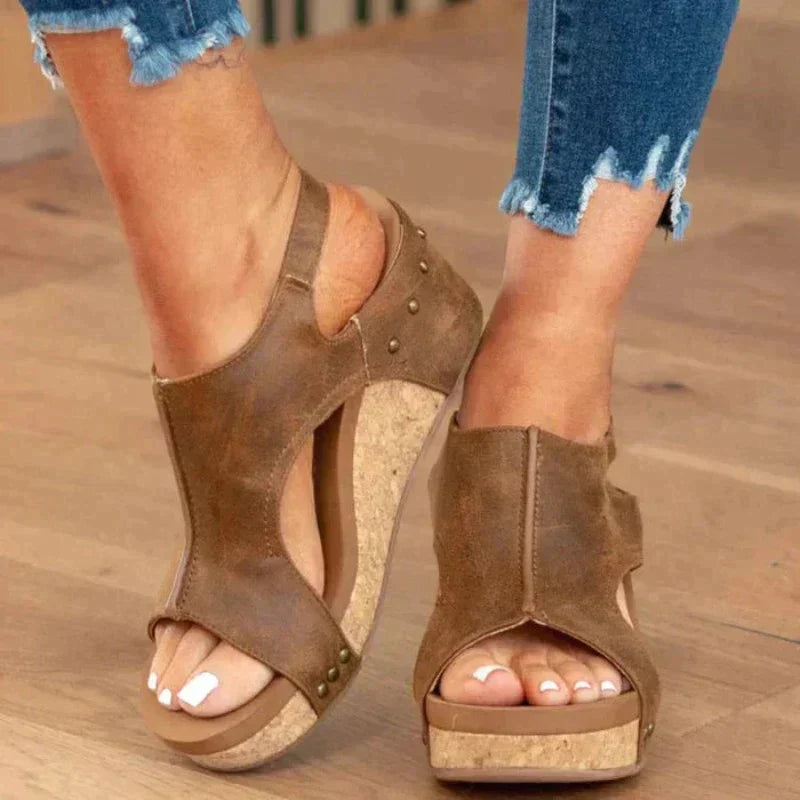 Maite® | Leather Shoe