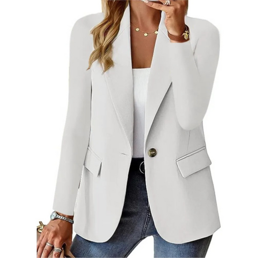 Zoé | Casual women's blazer with long sleeves