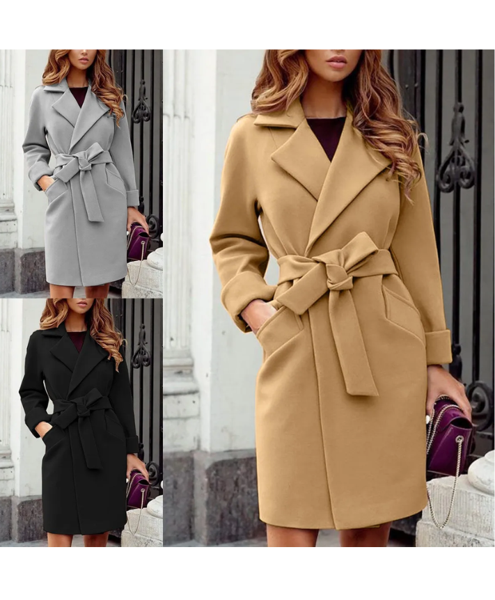 Ingrid | Chic and relaxed winter garment