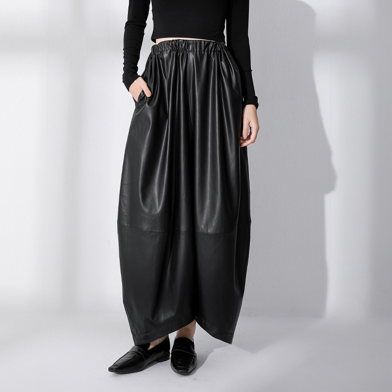 Ramona® | High-waisted leather pants for women
