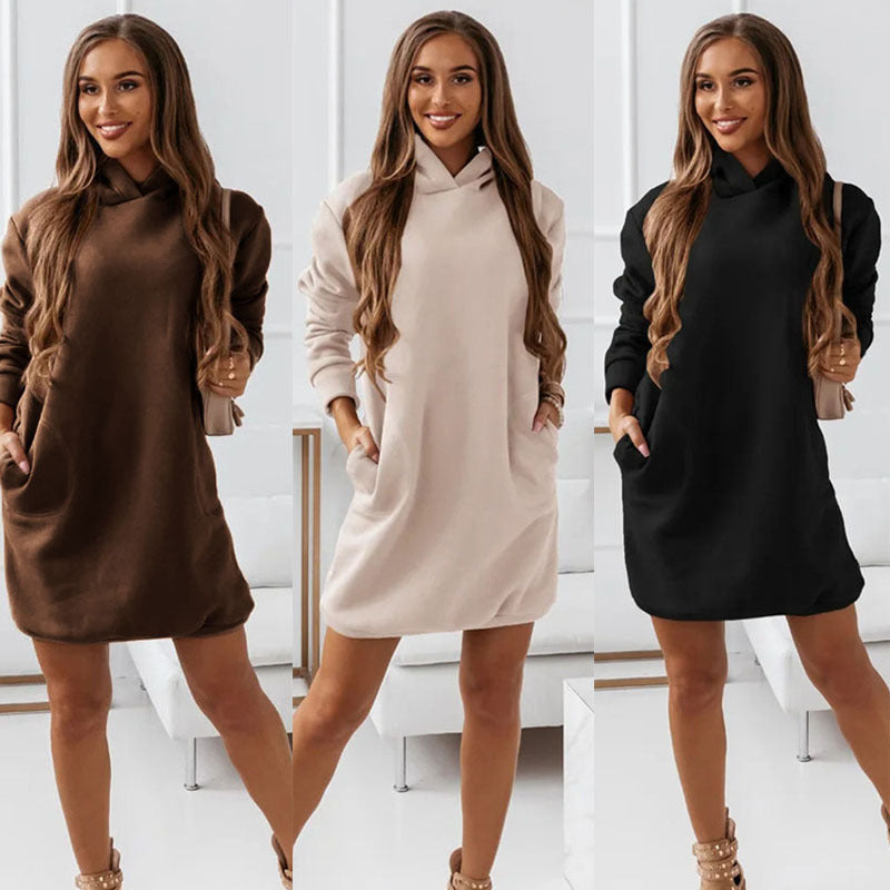 Ileana® | Women's hooded dress