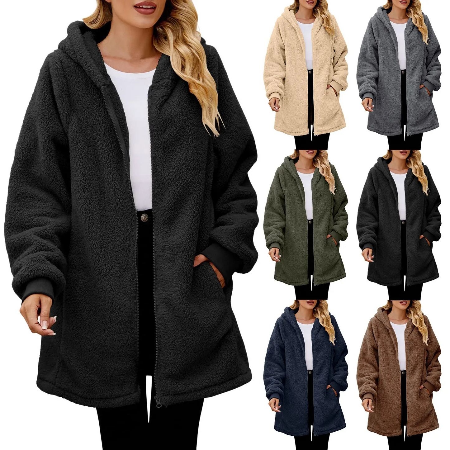 Viviana | Fashionable and effortless winter garment