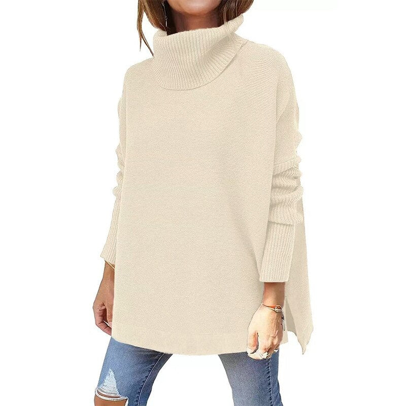 Iliana® | HIGH NECK SWEATER