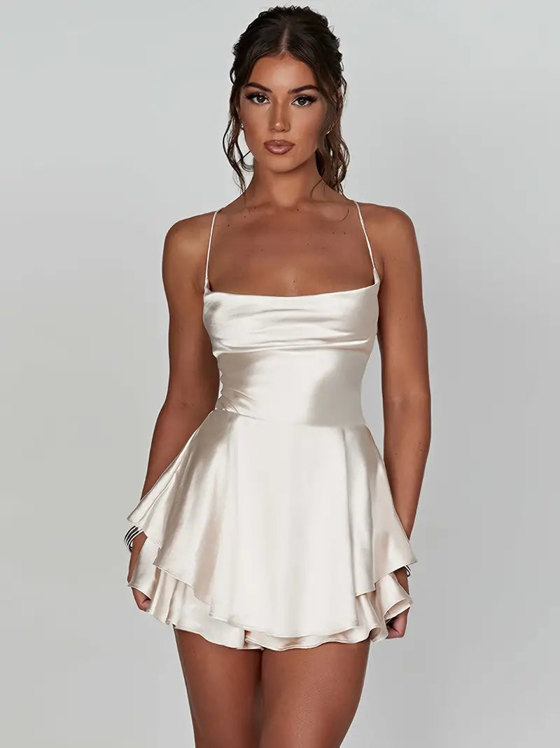 Iris® | Silk Cocktail Dress Seductive