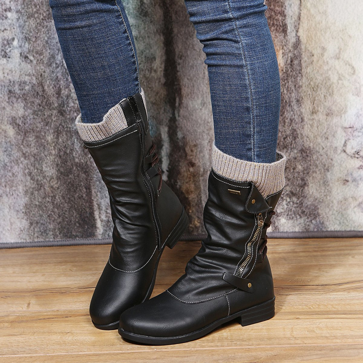Agustina | Durable orthopedic boots