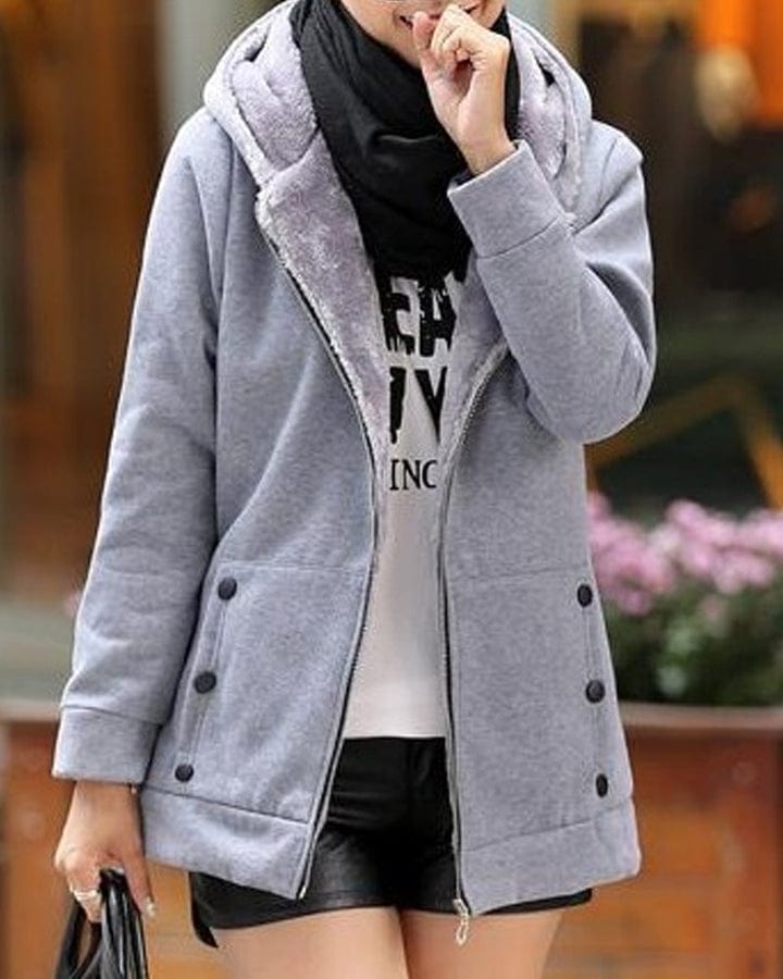 Patricia | Versatile hooded jacket for women