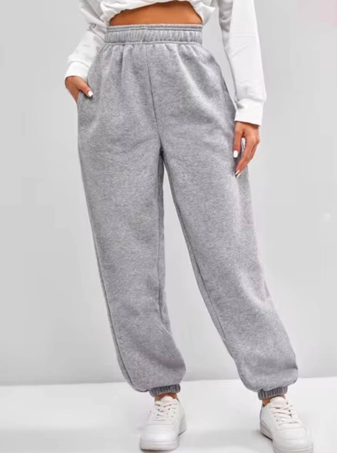 Rita | High-waisted stretch joggers