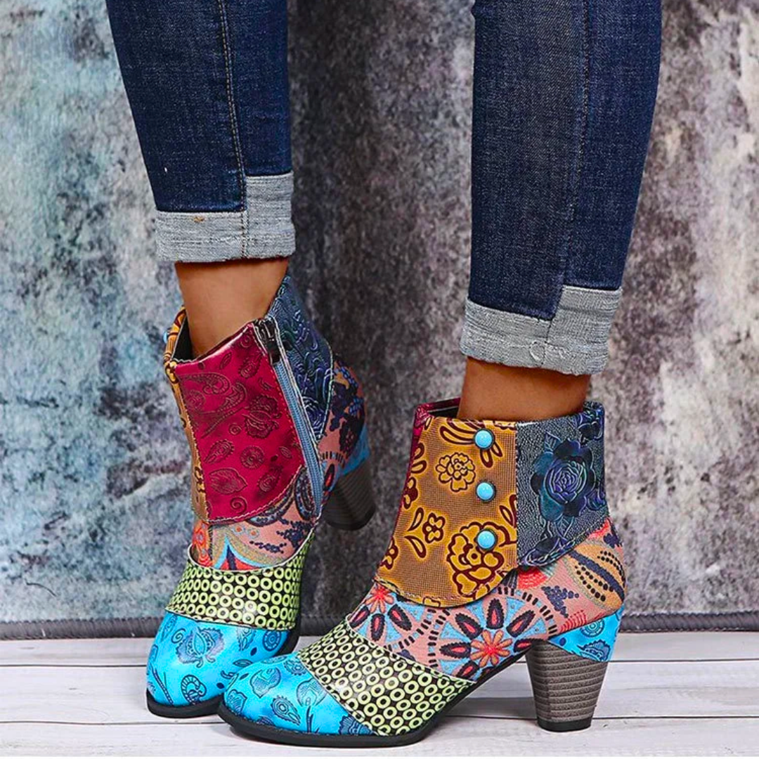 Cecilia | Stylish and supportive orthopedic heels.