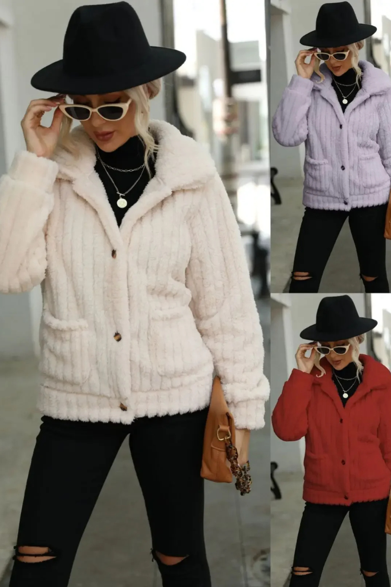 Vittoria | Chic and relaxed winter garment