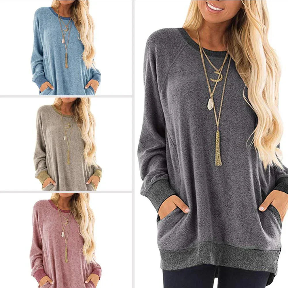 Maite | Relaxed and timeless winter t-shirt
