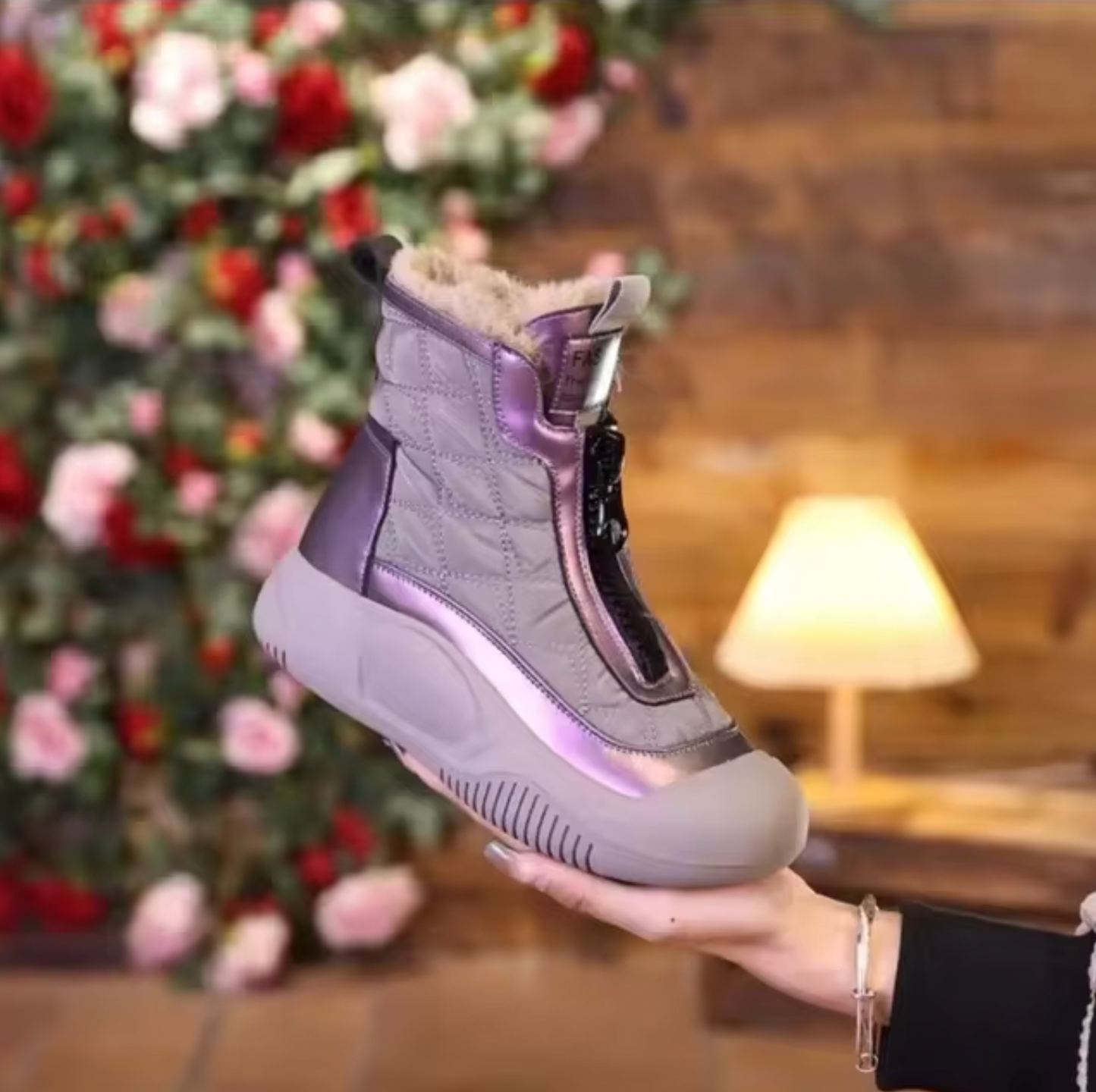 Soledad | waterproof snow boots