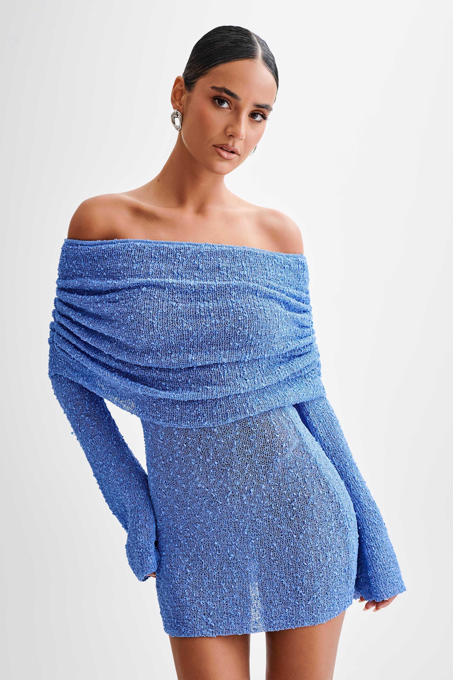 Lucy | Women's Off-Shoulder Mini Dress