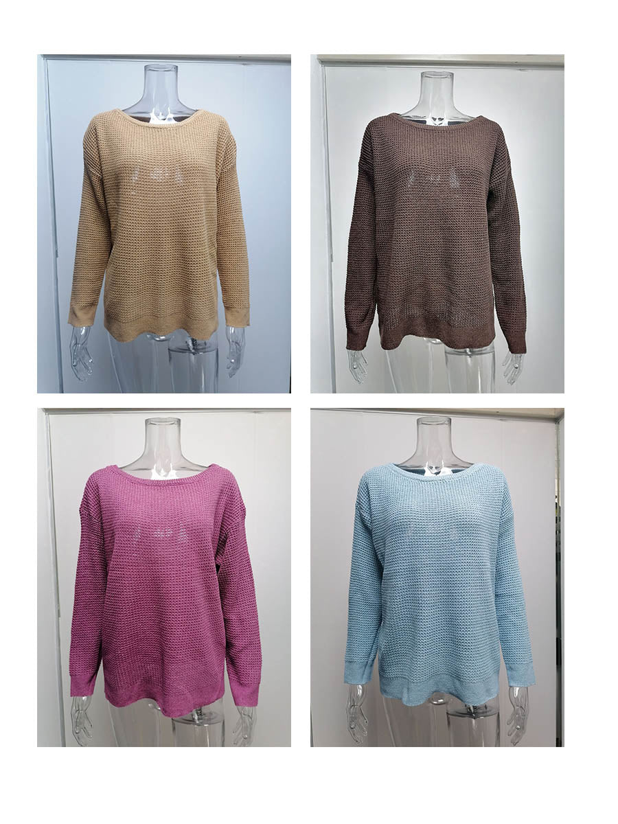 Carmen| Casual and stylish winter sweater