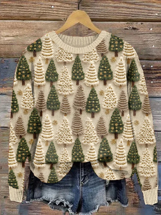 Aisha® | Pullover With A Cozy Print