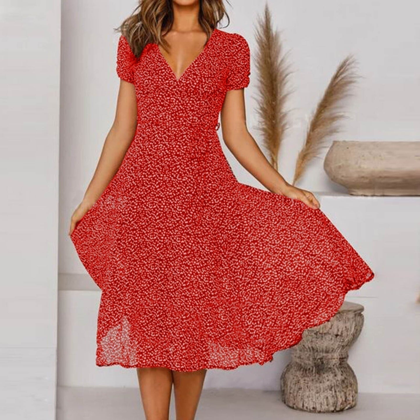 Virginia® | Great, Wide Dress For Summer