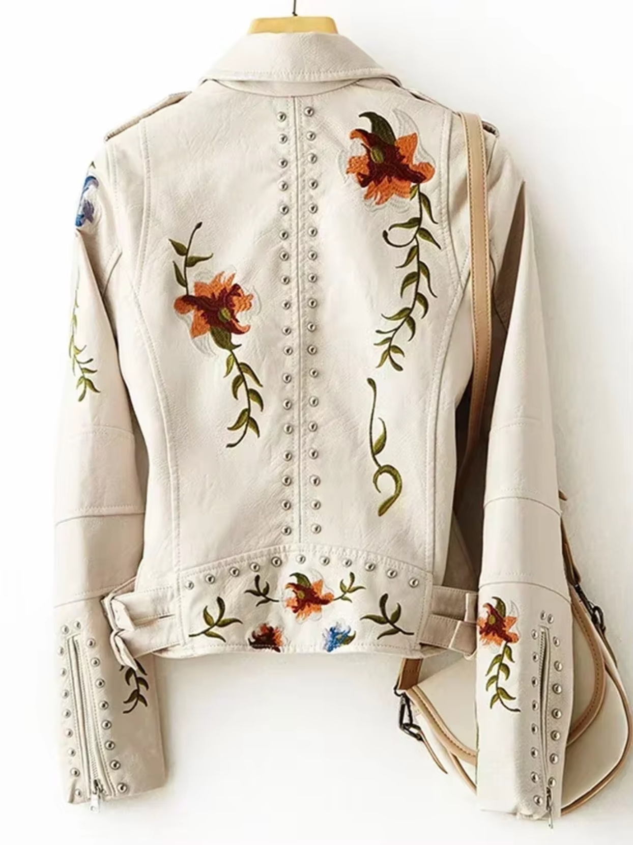 Jazmin | Vintage leather jacket