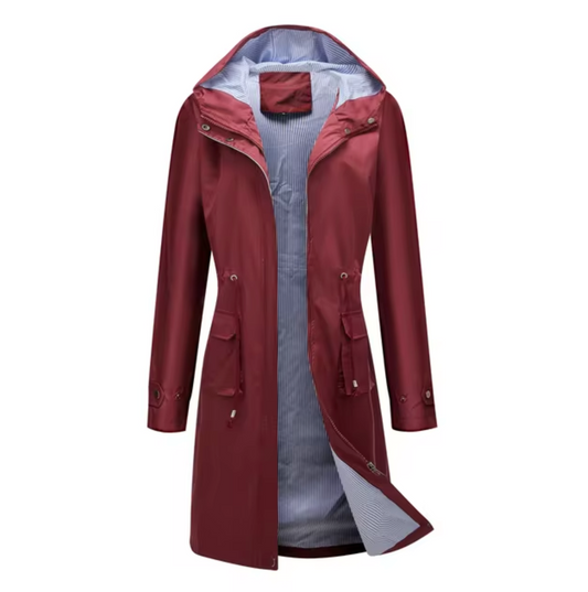 Rocio | Waterproof hooded coat