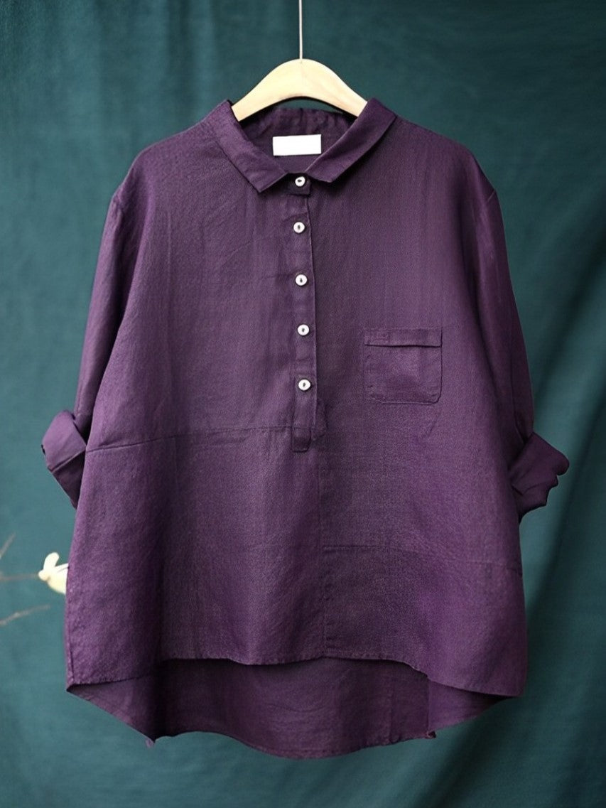 Ilana® | Women'S Chic Blouse With Long Sleeves