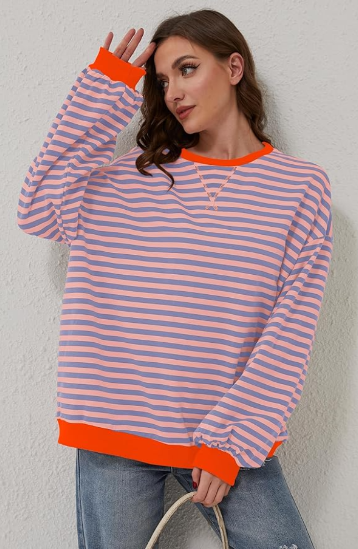 Elena® | Striped sweater