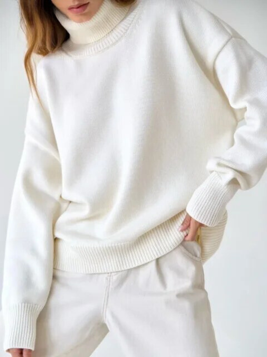 Belén | Chic and relaxed jersey mono