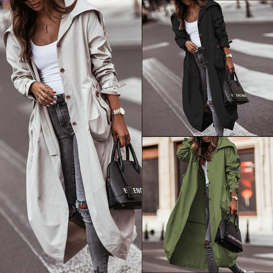 Evelyn | Casual and relaxed winter garment