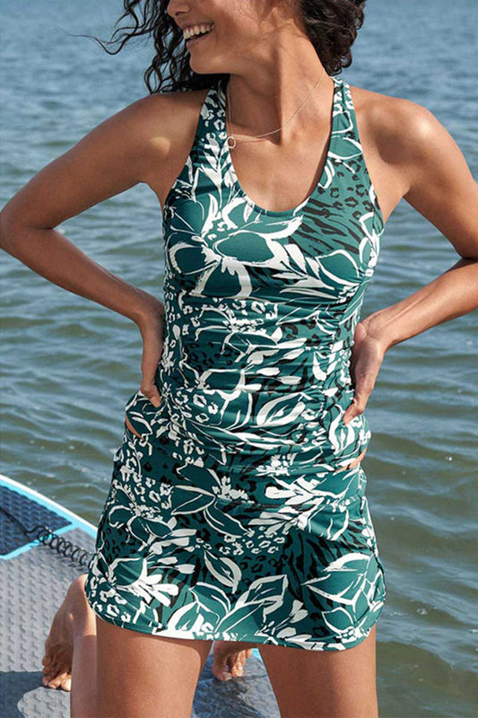 Trinidad® | Green Tankini Set