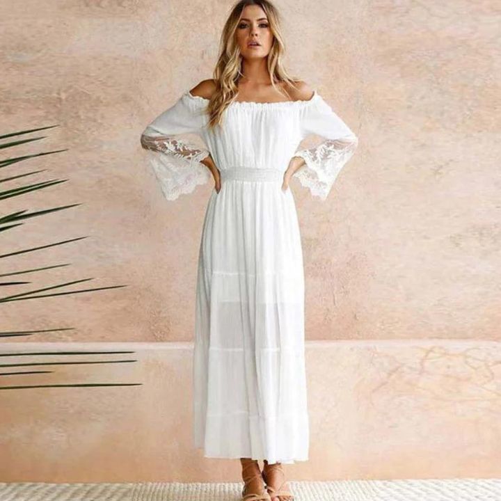 Joana® | Long Beach Dress