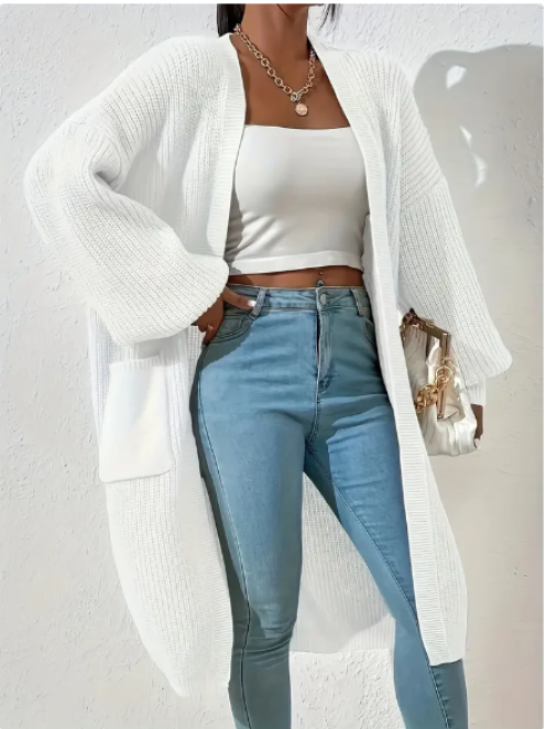 Alba | Classic and comfortable winter cardigan