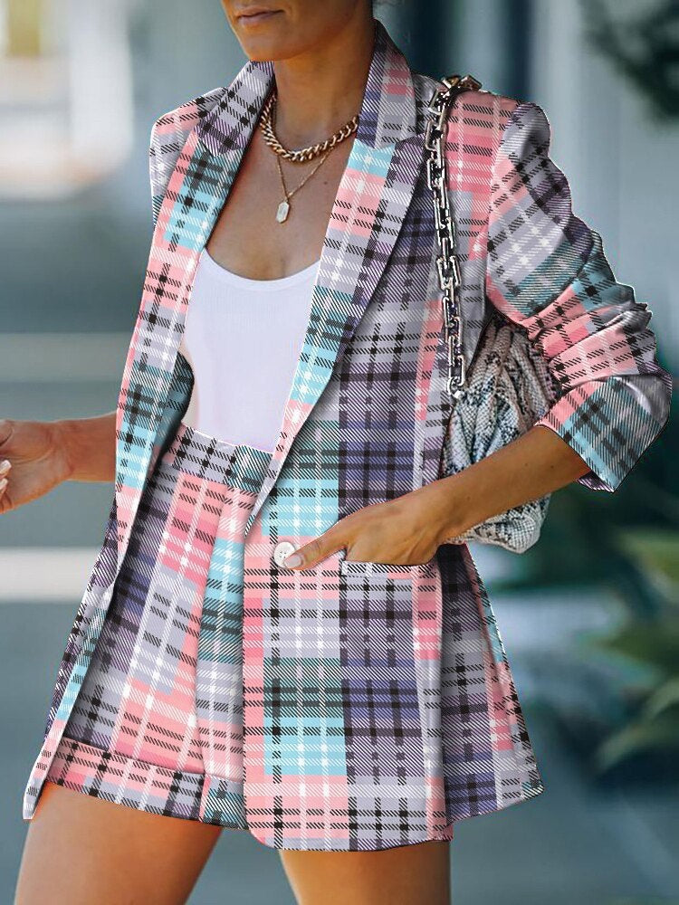 Roxana® | High-Quality Blazer Set In Great Colors