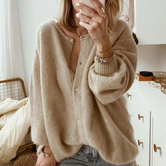 Erika | Women's cardigan brown