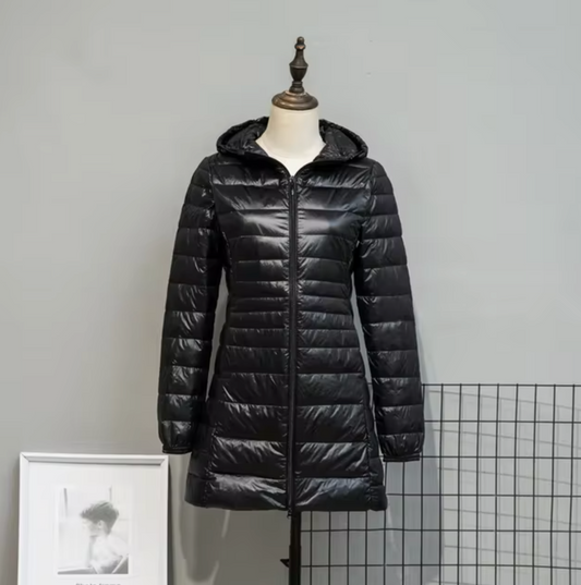 Bea | Coat with hood