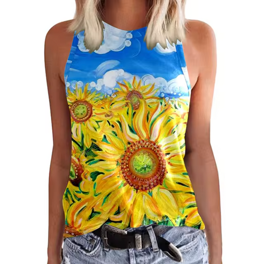 Ivy® | Floral Print Tank Tops