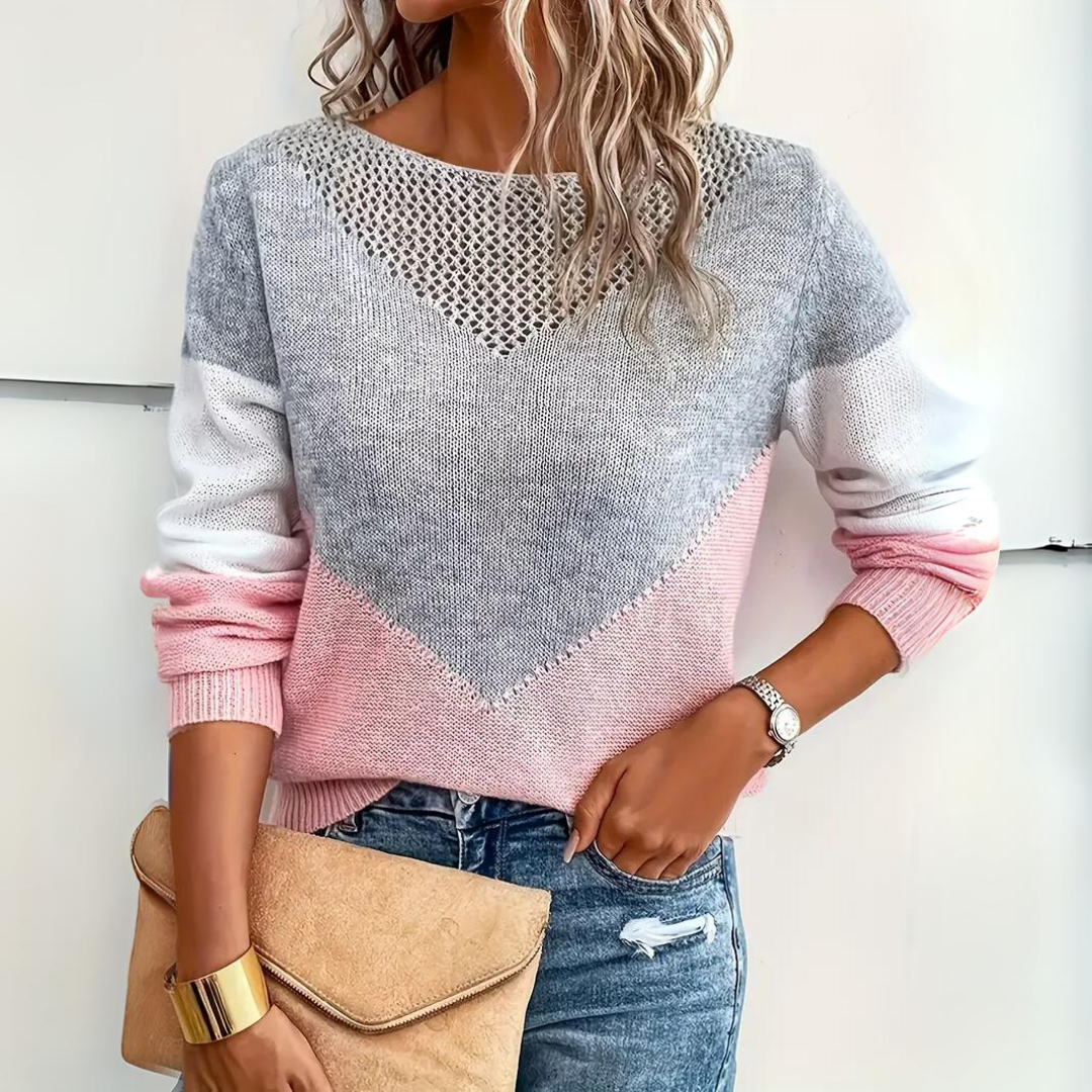 Nicolasa | Casual knitted sweater