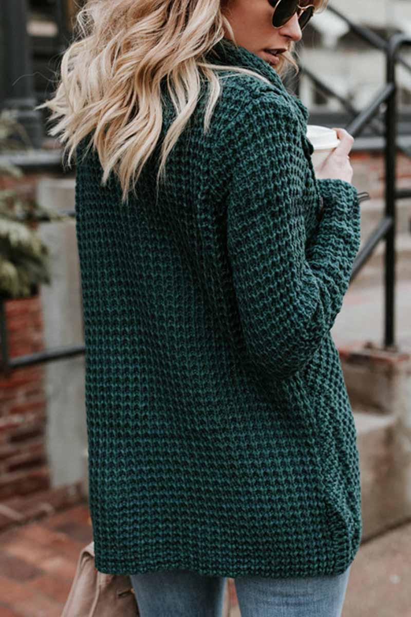 Pink | Simple and stylish winter coat