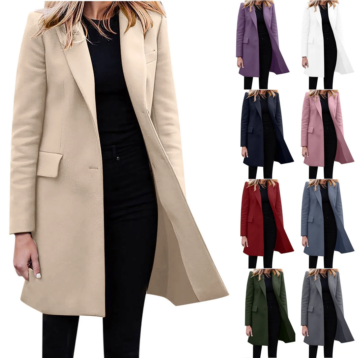Rafaela | Elegant and versatile winter garment