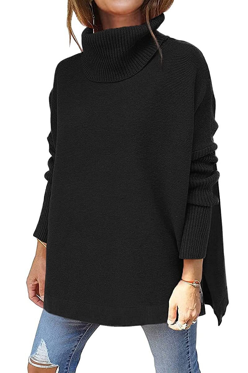 Iliana | HIGH NECK SWEATER