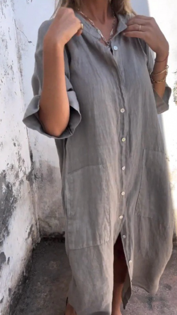 Valentina® | Casual Long Shirt