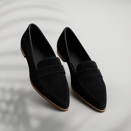 Emma | Women Sleek Comfortable Toe Loafers