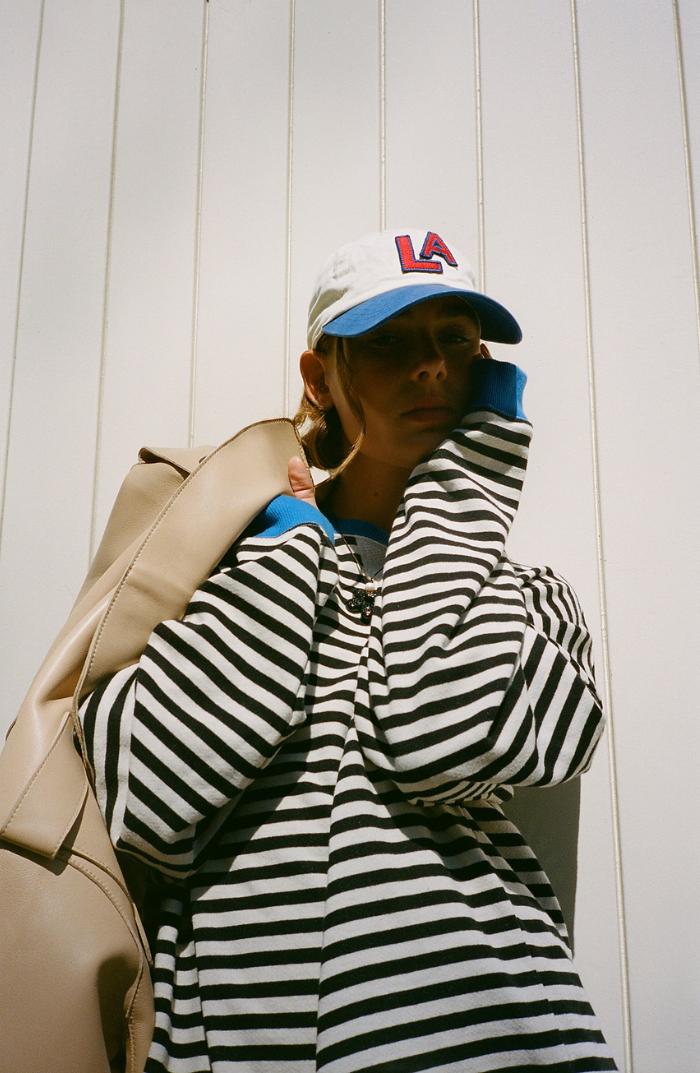 Elena® | Striped sweater