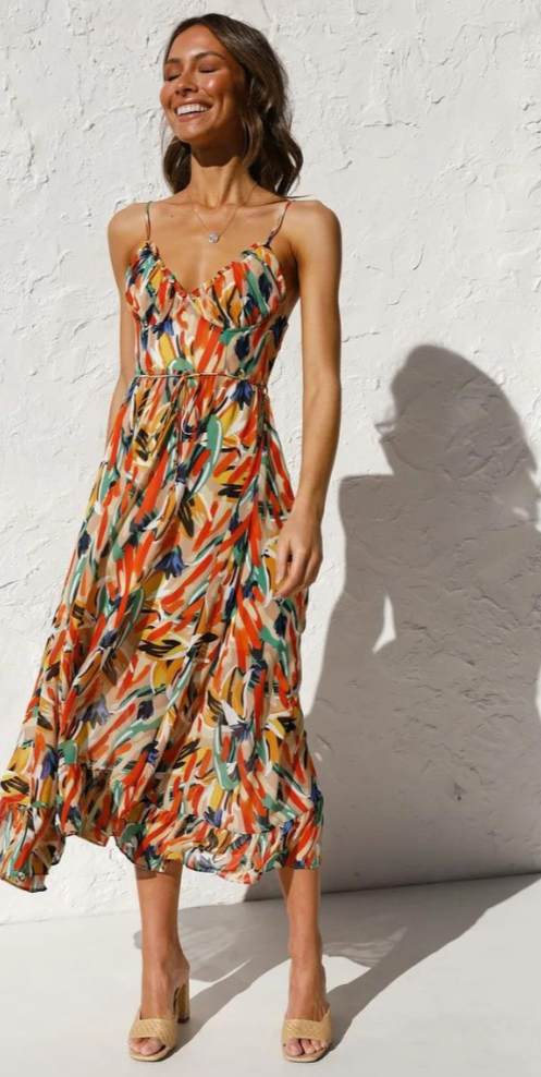 Helena® | Colorful dress for women