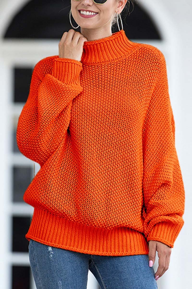 Pink | Modern and versatile winter sweater