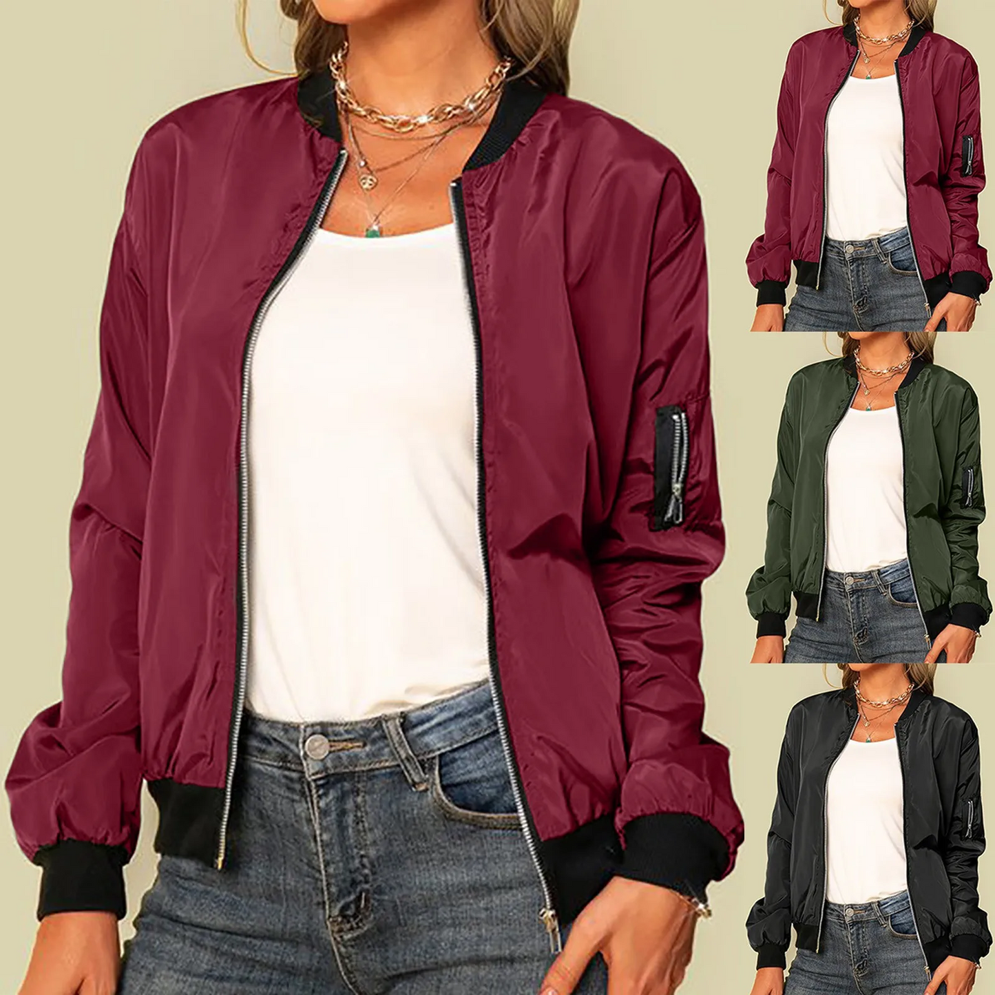 Rebeca | Elegant and casual winter garment