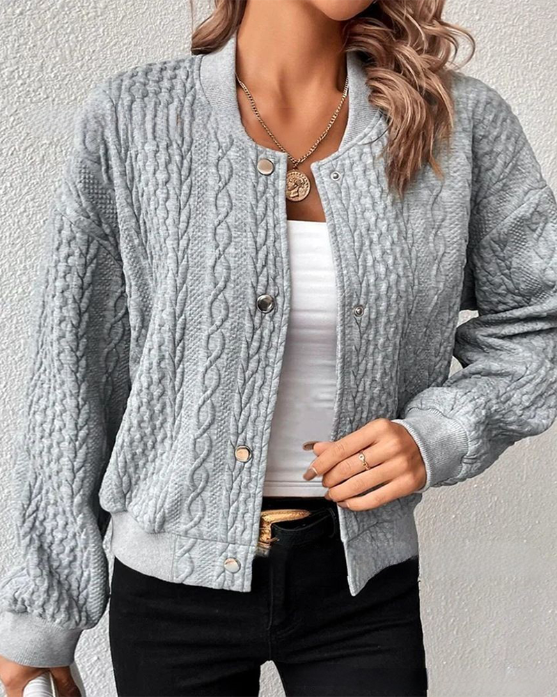 Rebeca | Comfortable cardigan with handmade details