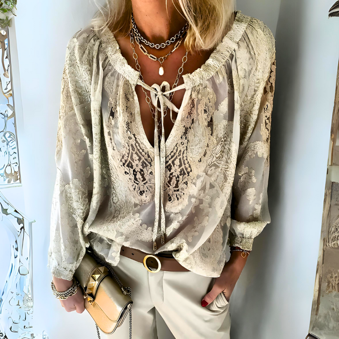 Isabel® | Crochet Boho Blouse For Women
