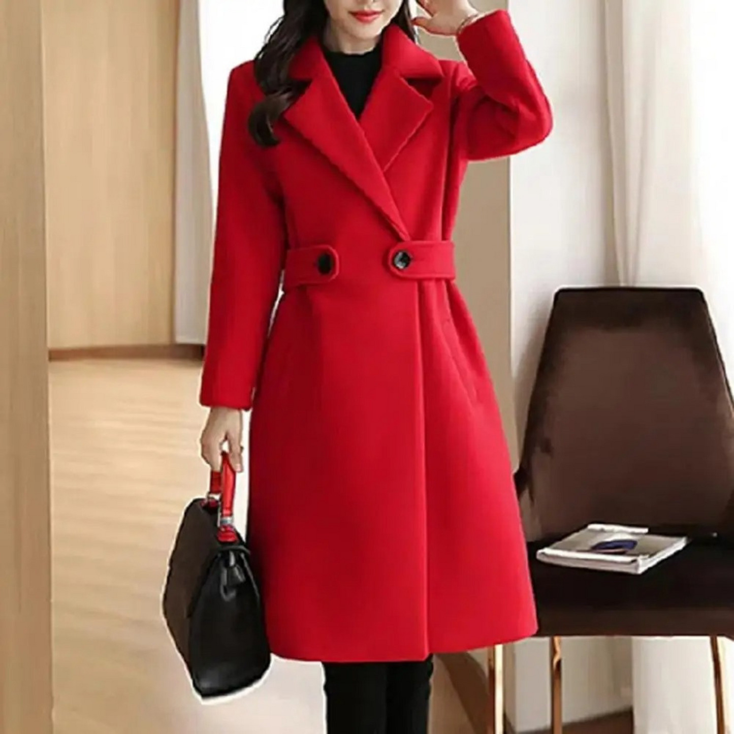 Fabiana | Effortless and trendy winter garment