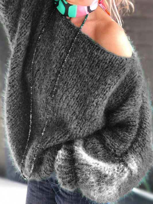 Cecilia | Tailored and elegant winter sweater