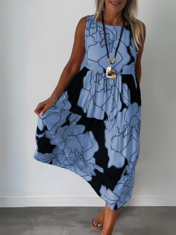 Piper® | Elegant Dress With Floral Print