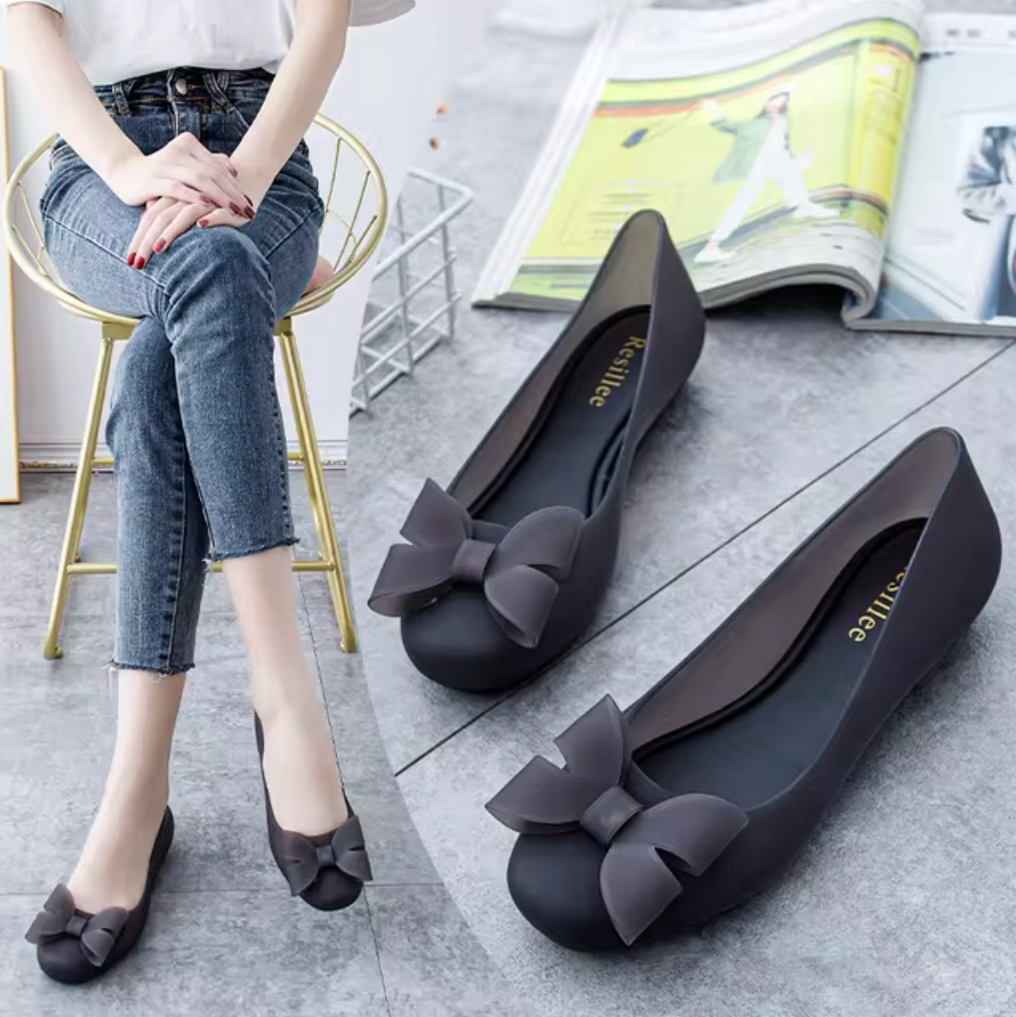Felicity® | Bowtie Sneakers