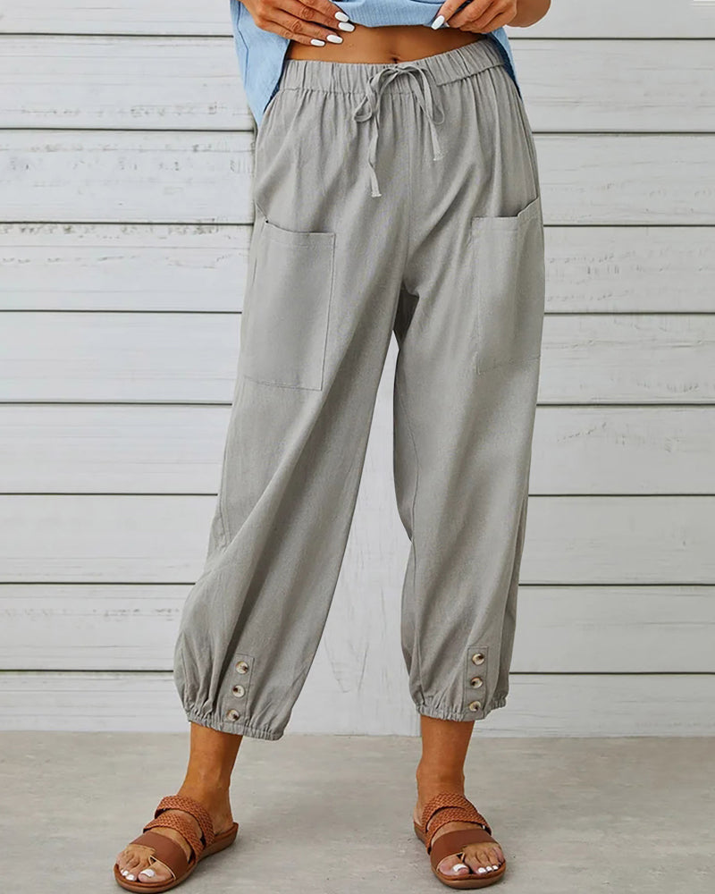 Susanna® | Wide-Waisted Dress Pants